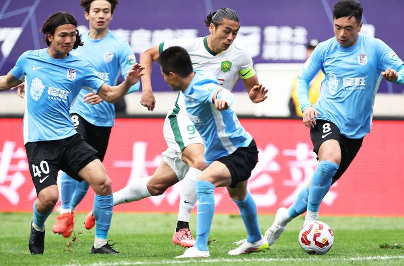 包含北京国安客场战胜重庆斯威，保持不败的词条