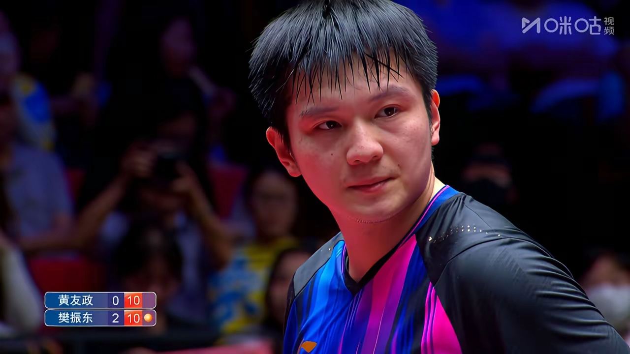 韩国队横扫中国队，樊振东惊艳四座