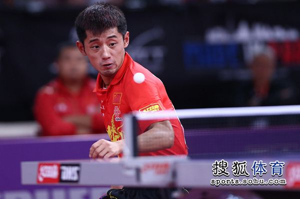 韩国队险胜奥地利队，张继科带队取胜