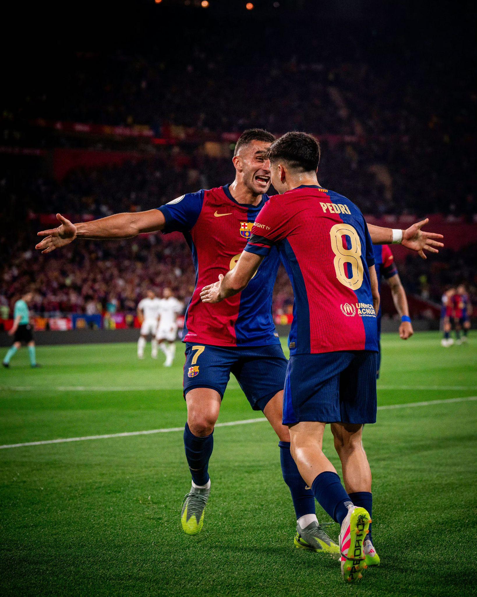 巴萨翻盘墨西哥，孔德统治全场