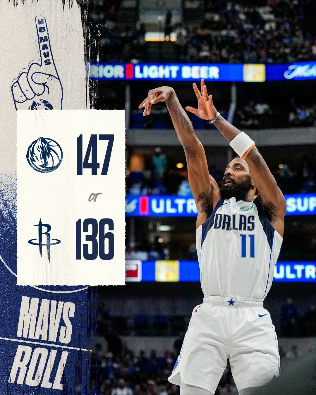 步行者碾压骑士，欧文刷新纪录