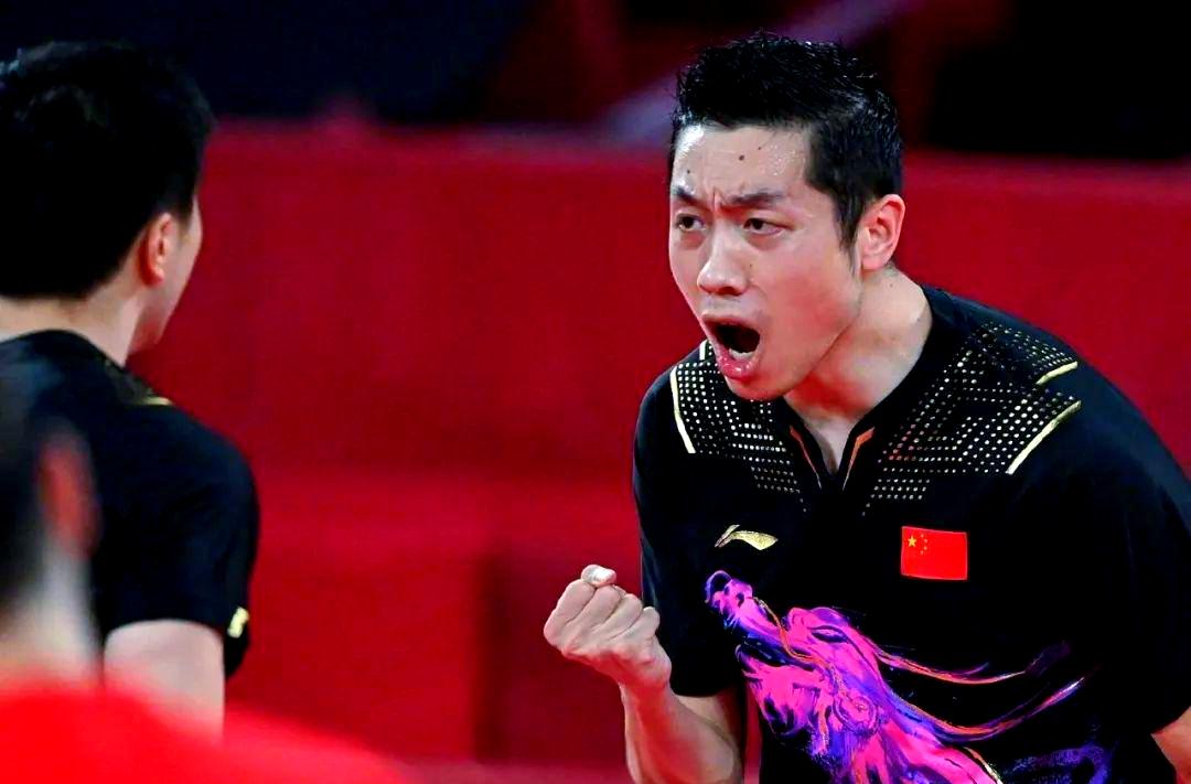 日本队逆转德国队，许昕点燃赛场