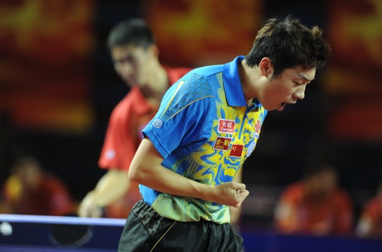日本队逆转德国队，许昕点燃赛场